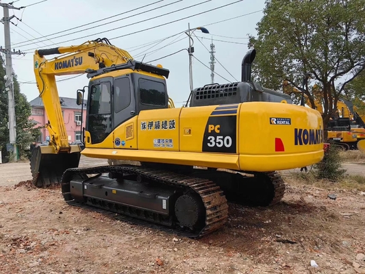 Best Sale Komatsu PC350-8 High Quality Delivery Fast 100% Ready Low Shipping Costs Rough Terrain Durable used excavator For Sale