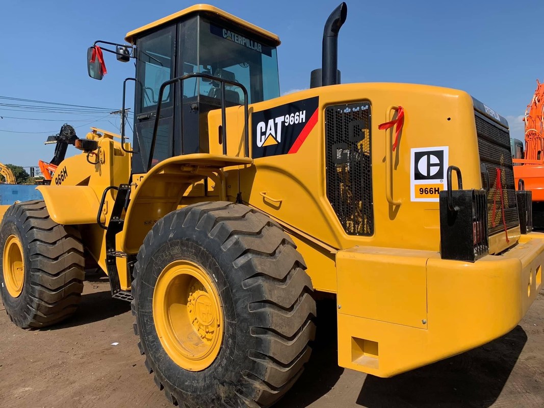 Japan Used Caterpillar Loader In Good Condition 6 Ton Cat 966F CAT 966G ...