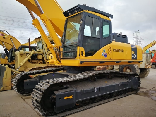 Used Excavator komatsu 400-7 good price