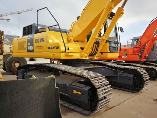 Used Excavator komatsu 400-7 good price