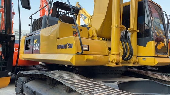 Used Excavator komatsu 400-8 good price good condition