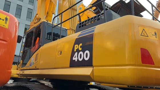 Used Excavator komatsu 400-8 good price good condition