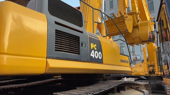 Used Excavator komatsu 400-8 good price good condition