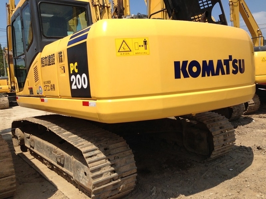Used Excavator komatsu 200-8 good price good condition