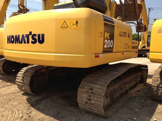 Used Excavator komatsu 200-8 good price good condition