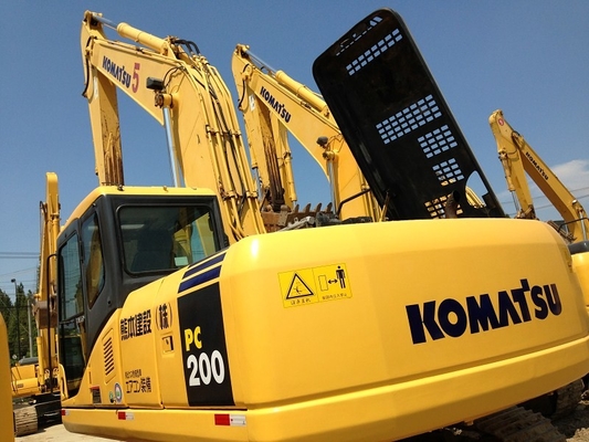 Used Excavator komatsu 200-8 good price good condition