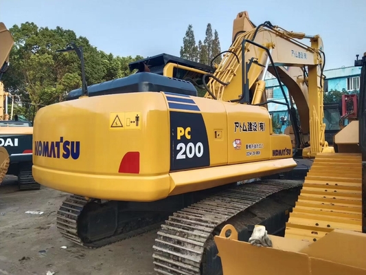Used Excavator komatsu 200-8 good price good condition