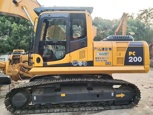 Used Excavator komatsu 200-8 good price good condition