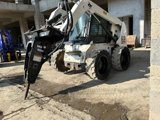 Used Powerful Performance Bobcat S160 S185 S220 S500 S550 Small Skid Steer Loader With Shovel Bucket