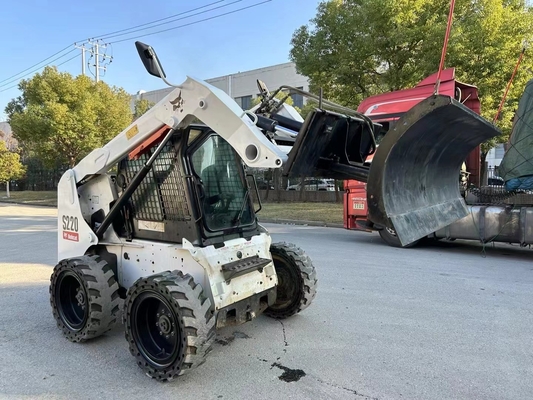 Used Powerful Performance Bobcat S160 S185 S220 S500 S550 Small Skid Steer Loader With Shovel Bucket