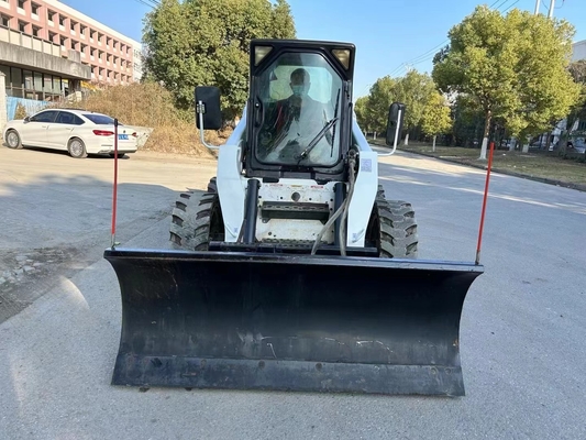 Used Powerful Performance Bobcat S160 S185 S220 S500 S550 Small Skid Steer Loader With Shovel Bucket