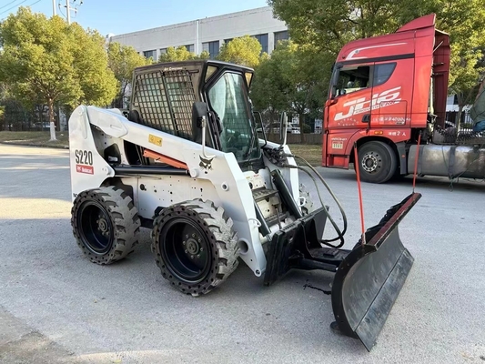 Used Powerful Performance Bobcat S160 S185 S220 S500 S550 Small Skid Steer Loader With Shovel Bucket