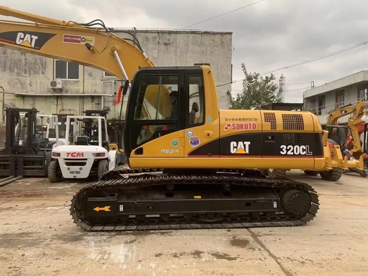 Used Excavator cat 320cl 320d 320c 320bl 330gc good price good condition