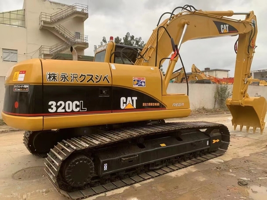 Used Excavator cat 320cl 320d 320c 320bl 330gc good price good condition