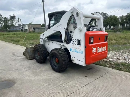 Used Powerful Performance Bobcat S300 S160 S185 S220 S500 S550 Small Skid Steer Loader With Shovel Bucket
