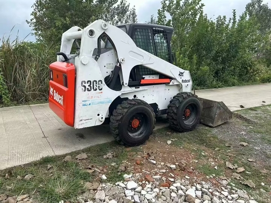 Used Powerful Performance Bobcat S300 S160 S185 S220 S500 S550 Small Skid Steer Loader With Shovel Bucket