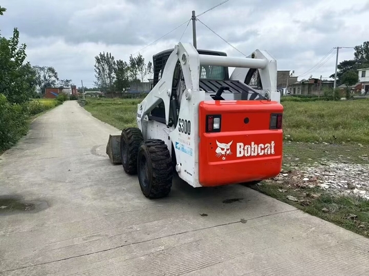 Used Powerful Performance Bobcat S300 S160 S185 S220 S500 S550 Small Skid Steer Loader With Shovel Bucket