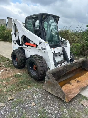 Used Powerful Performance Bobcat S300 S160 S185 S220 S500 S550 Small Skid Steer Loader With Shovel Bucket