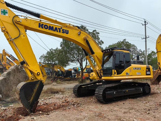 Best Sale Komatsu PC350-8 High Quality Delivery Fast 100% Ready Low Shipping Costs Rough Terrain Durable used excavator For Sale