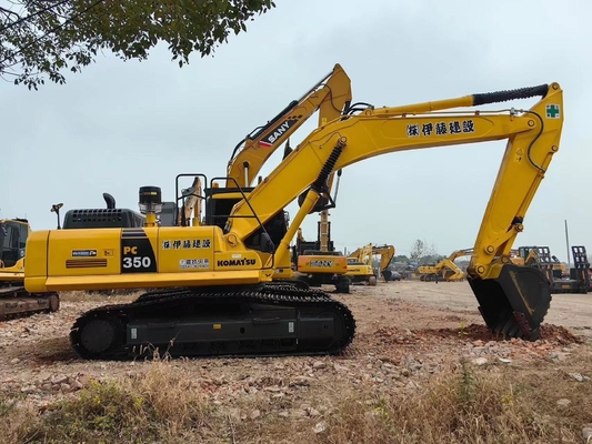Best Sale Komatsu PC350-8 High Quality Delivery Fast 100% Ready Low Shipping Costs Rough Terrain Durable used excavator For Sale
