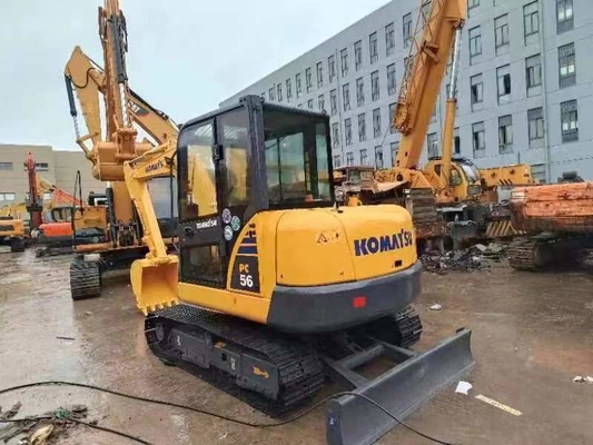 Good Sale Komatsu PC56 High Quality Delivery Fast 100% Ready Low Shipping Costs Rough Terrain Durable used excavator For Sale