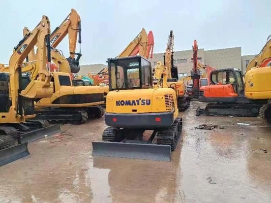 Good Sale Komatsu PC56 High Quality Delivery Fast 100% Ready Low Shipping Costs Rough Terrain Durable used excavator For Sale
