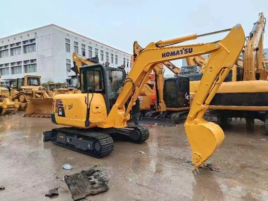 Good Sale Komatsu PC56 High Quality Delivery Fast 100% Ready Low Shipping Costs Rough Terrain Durable used excavator For Sale