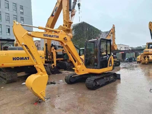 Good Sale Komatsu PC56 High Quality Delivery Fast 100% Ready Low Shipping Costs Rough Terrain Durable used excavator For Sale