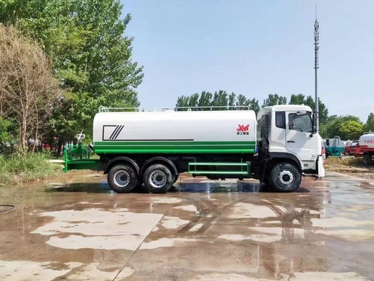 FAW Tank Watering Truck Dongfeng Sinotruk HOWO Shacman Road Sprinkler Sanitation Vehicle 20000/30000L 6X4 Heavy Duty Milk Tanker Drinking Water Truck Price