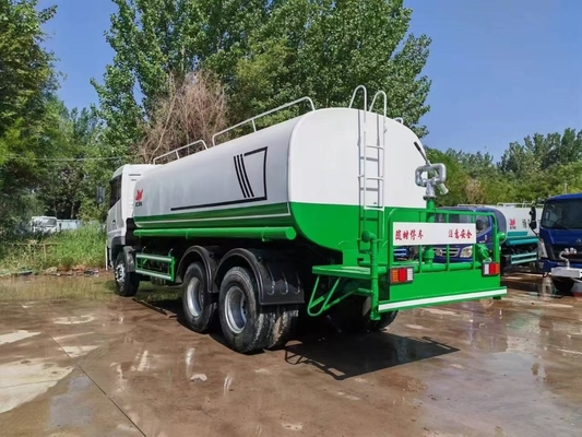 FAW Tank Watering Truck Dongfeng Sinotruk HOWO Shacman Road Sprinkler Sanitation Vehicle 20000/30000L 6X4 Heavy Duty Milk Tanker Drinking Water Truck Price