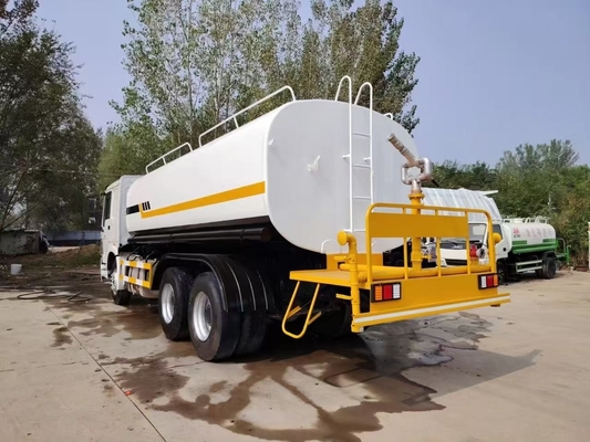 FAW Tank Watering Truck Dongfeng Sinotruk HOWO Shacman Road Sprinkler Sanitation Vehicle 20000/30000L 6X4 Heavy Duty Milk Tanker Drinking Water Truck Price