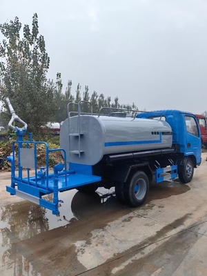 FAW Tank Watering Truck Dongfeng Sinotruk HOWO Shacman Road Sprinkler Sanitation Vehicle 20000/30000L 6X4 Heavy Duty Milk Tanker Drinking Water Truck Price