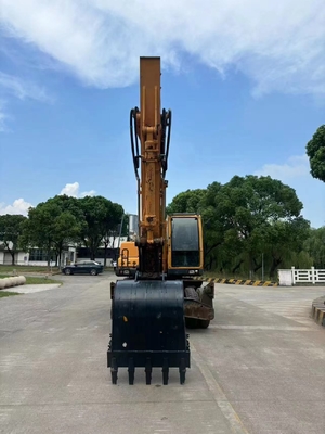 Hyundai  Used Excavators For Sale Original Korea Hyundai 210w-9 On Wheel  Excavators For Sale