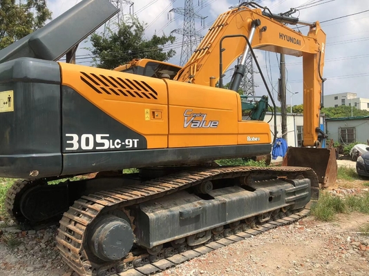 High Quality Used Excavator 30 Ton Hyundai 305LC-9 Excavator 305 Second Hand Crawler Hydraulic Excavator in good condition