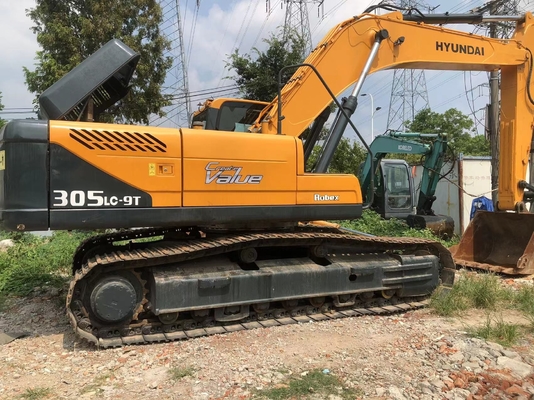 High Quality Used Excavator 30 Ton Hyundai 305LC-9 Excavator 305 Second Hand Crawler Hydraulic Excavator in good condition