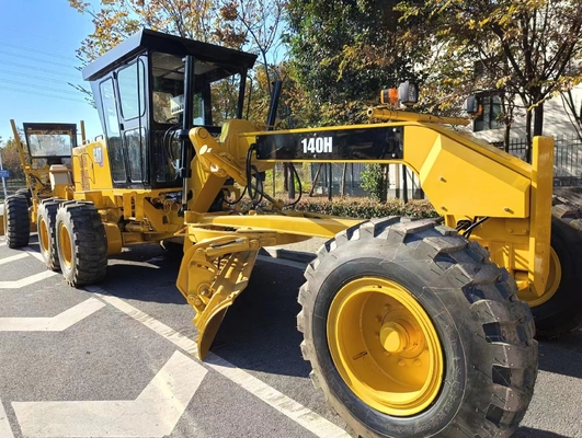 Good Condition Caterpillar Motor grader used cat grader 120g For Sale used cat Motor grader 120G 140k 140h In Stock