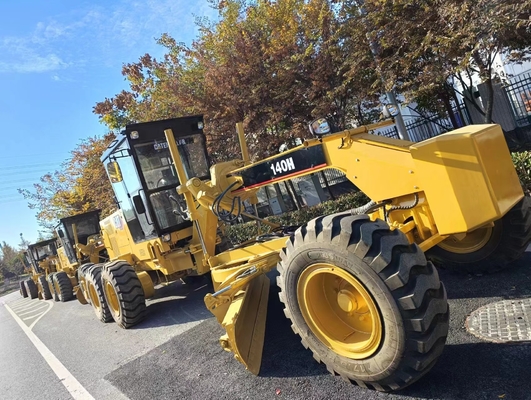 Good Condition Caterpillar Motor grader used cat grader 120g For Sale used cat Motor grader 120G 140k 140h In Stock