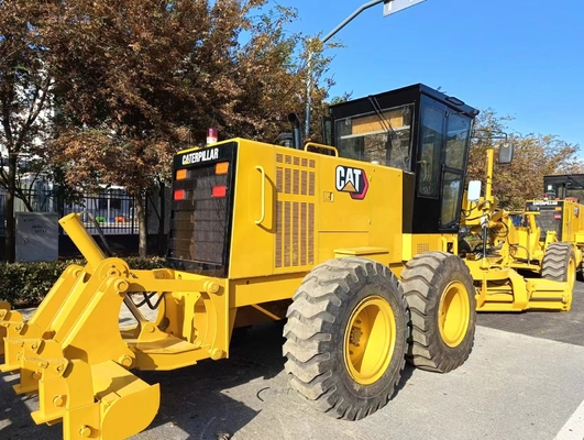 Good Condition Caterpillar Motor grader used cat grader 120g For Sale used cat Motor grader 120G 140k 140h In Stock