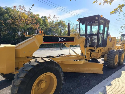 Good Condition Caterpillar Motor grader used cat grader 120g For Sale used cat Motor grader 120G 140k 140h In Stock