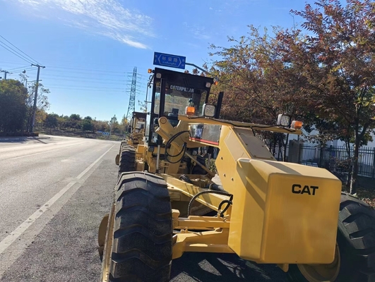 Good Condition Caterpillar Motor grader used cat grader 120g For Sale used cat Motor grader 120G 140k 140h In Stock