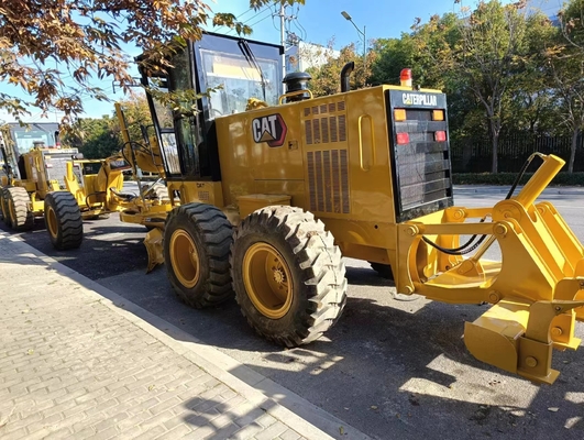 Good Condition Caterpillar Motor grader used cat grader 120g For Sale used cat Motor grader 120G 140k 140h In Stock