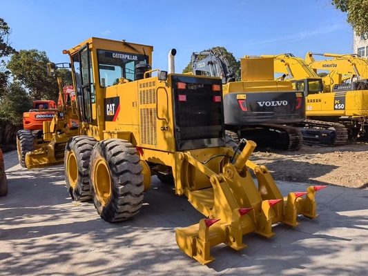 Good Condition Caterpillar Motor grader used cat grader 14H  For Sale used cat Motor grader 120G 140k 140h In Stock
