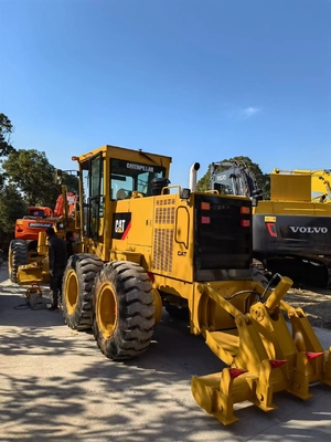 Good Condition Caterpillar Motor grader used cat grader 14H  For Sale used cat Motor grader 120G 140k 140h In Stock