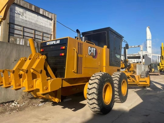 Good Condition Caterpillar Motor grader used cat grader 140K For Sale used cat Motor grader 120G 140k 140h In Stock