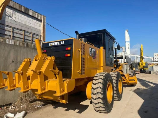 Good Condition Caterpillar Motor grader used cat grader 140K For Sale used cat Motor grader 120G 140k 140h In Stock