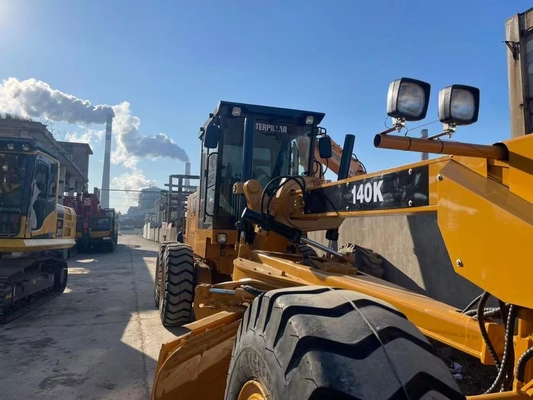 Good Condition Caterpillar Motor grader used cat grader 140K For Sale used cat Motor grader 120G 140k 140h In Stock