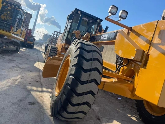Good Condition Caterpillar Motor grader used cat grader 140K For Sale used cat Motor grader 120G 140k 140h In Stock