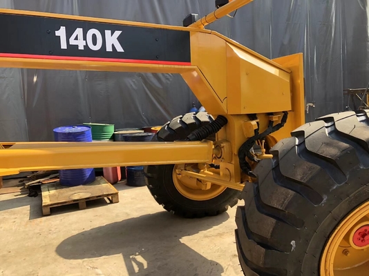 Good Condition Caterpillar Motor grader used cat grader 140K For Sale used cat Motor grader 120G 140k 140h In Stock