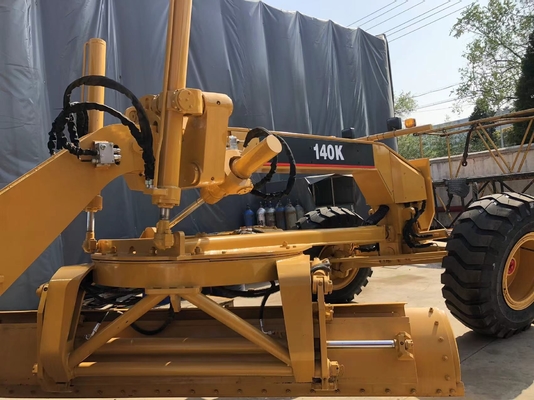 Good Condition Caterpillar Motor grader used cat grader 140K For Sale used cat Motor grader 120G 140k 140h In Stock