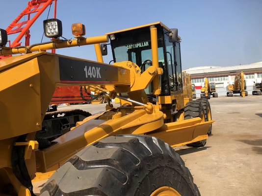 Good Condition Caterpillar Motor grader used cat grader 140K For Sale used cat Motor grader 120G 140k 140h In Stock